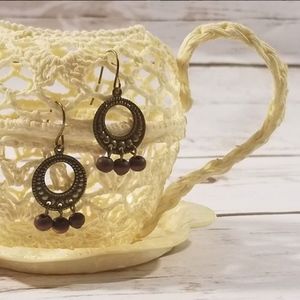 Hippie Boho chic earrings